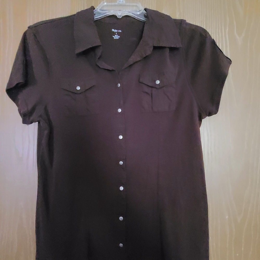 Brown Supply & Co shirt